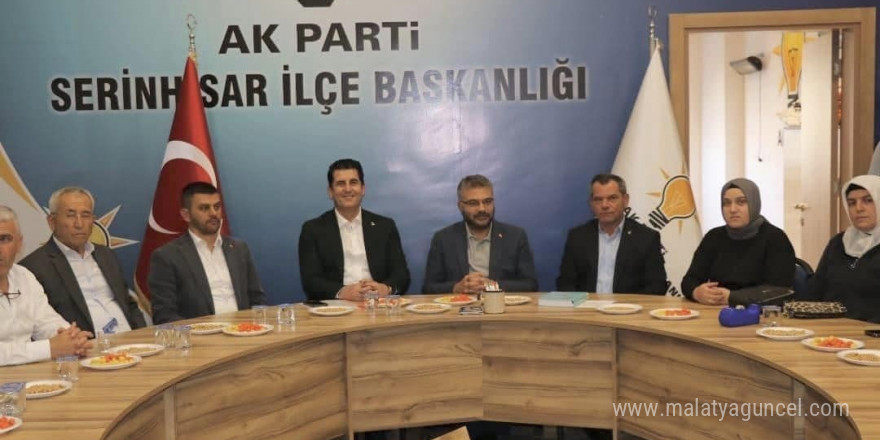 Denizli AK Parti’de 8. Olağan Kongre Süreci ilçelerden başlıyor