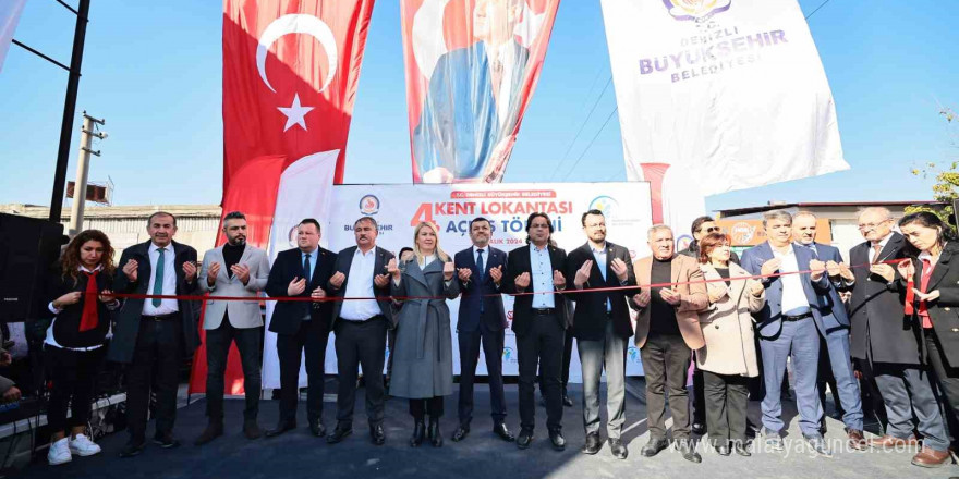 Denizli Büyükşehir Belediyesi 4. Kent Lokantasını hizmete açtı