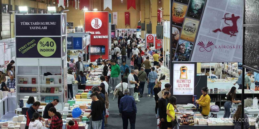 Denizli Büyükşehir Belediyesi 7. Kitap Fuarı sona erdi