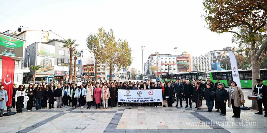 Denizli Büyükşehir Belediyesi Kadın Meclisi seçme ve seçilme hakkını kutladı