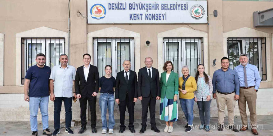 Denizli Büyükşehir  Kent Konseyi meclisleri seçime gidiyor