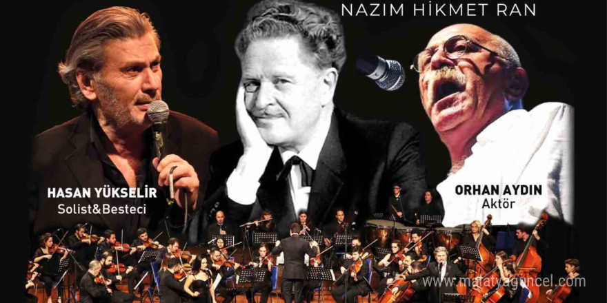 Denizli Büyükşehir Nazım Hikmet’in doğum yılına özel iki etkinlikle kutlayacak