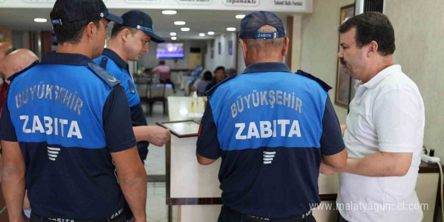 Denizli Büyükşehir zabıtası gıda denetimlerini sürdürüyor