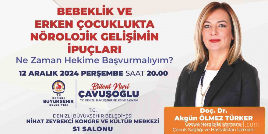 Denizli Büyükşehirden anne babalara özel seminer