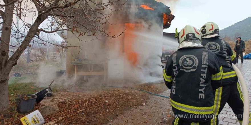 Denizli itfaiyesi gecen yıl 7 bin 497 olay müdahale etti