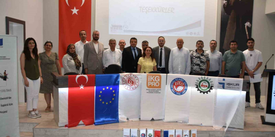 Denizli OSB ’Geleceğin Meslekleri ve Endüstri 4.0’ seminerine ev sahipliği yaptı