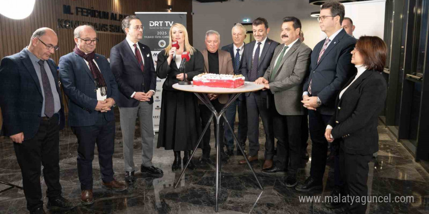 Denizli protokolü 2025’i DRT TV ekranlarında karşıladı