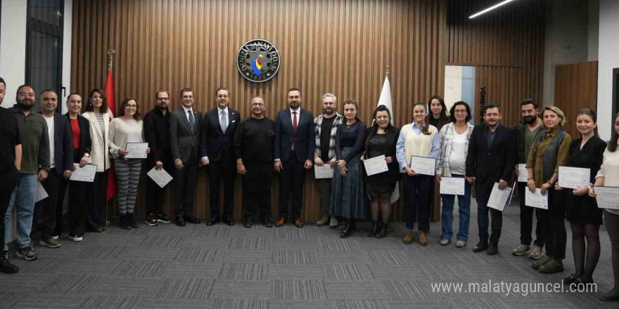 Denizli Sanayi Odası’nın GRI sürdürülebilirlik raporlama standardı lisanlı uzmanlık eğitimi tamamlandı