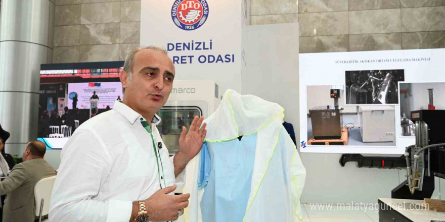 Denizli Teknik Tekstil Merkezi, İzmir’de gözde oldu