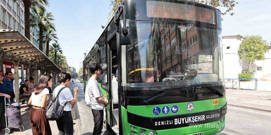 Denizli UKOME’den ulaşım ücretlerinde yeni düzenleme