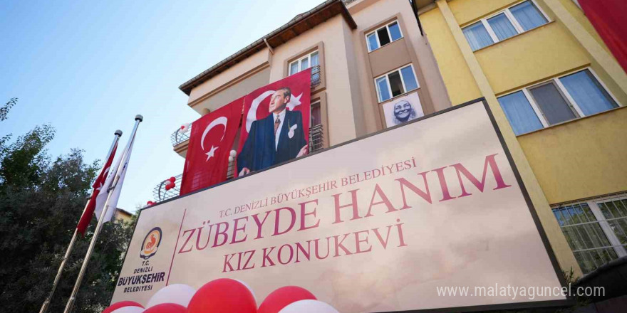 Denizli Zübeyde Hanım Kız Konukevi törenle açıldı