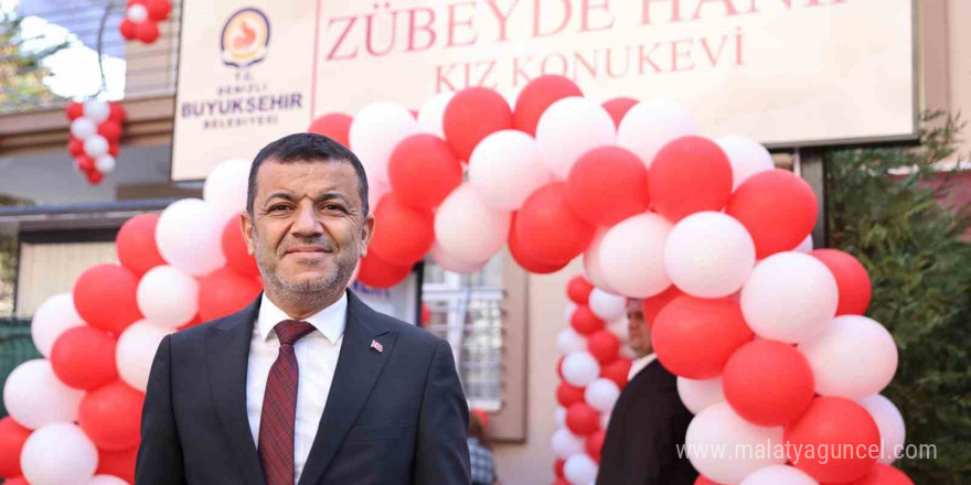 Denizli Zübeyde Hanım Kız Konukevi törenle açıldı