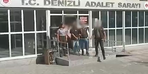 Denizli’de 1 haftada yakalanan 54 zehir tacirinden 21’i tutuklandı