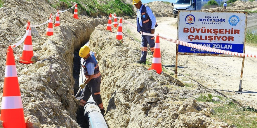 Denizli’de 2 ilçenin muhtelif mahallelerinde su kesintisi yaşanacak