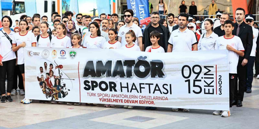 Denizli’de Amatör Spor Haftası başlıyor