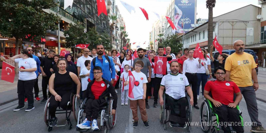 Denizli’de Amatör Spor Haftası coşkuyla kutlandı