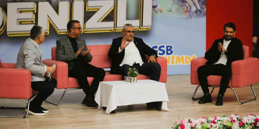 Denizli’de antrenörler hizmet için eğitim seminerinde buluştu