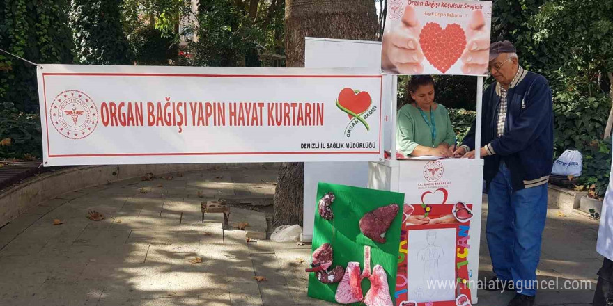 Denizli’de bin 158 diyaliz hastası nakil bekliyor