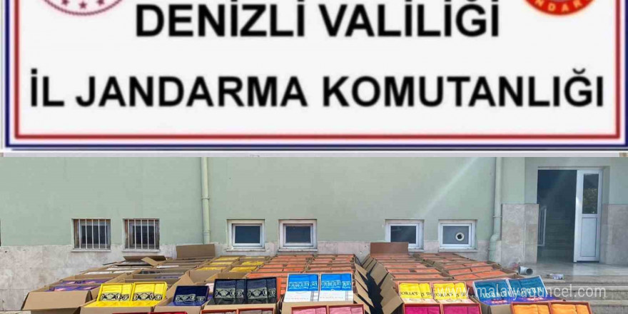 Denizli’de dünya markalarına ait 38 milyonluk lisansız ürünü ele geçirildi