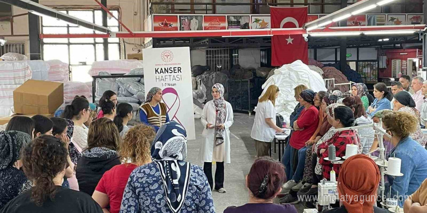 Denizli’de geçen yıl 188 bin kişiye kanser taraması yapıldı