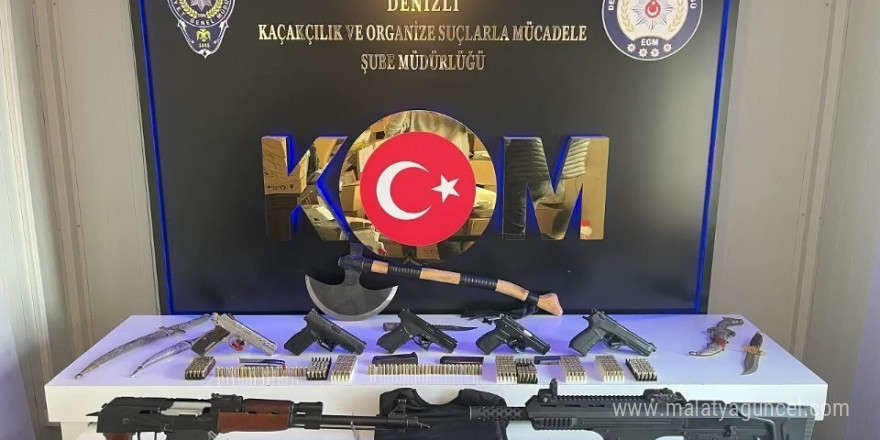 Denizli’de organize suç örgütüne operasyon: 11 tutuklama