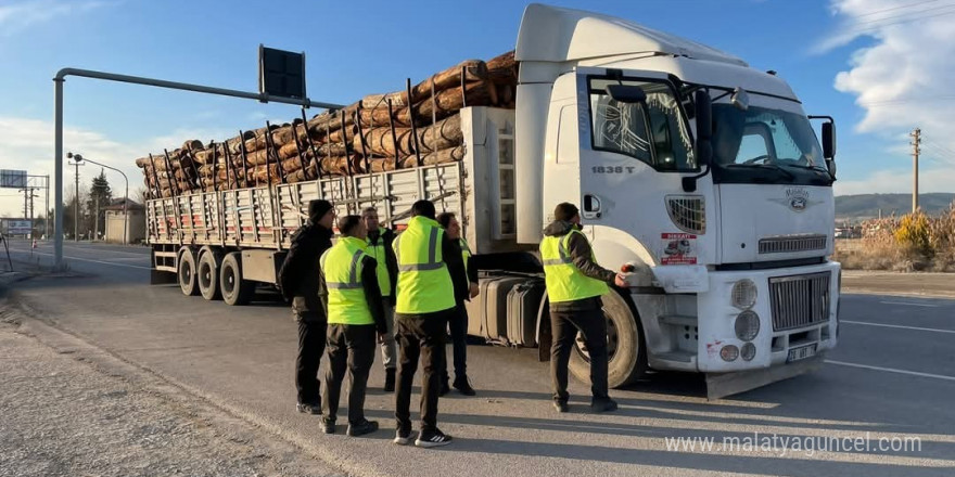 Denizli’de orman kaçakçılığına geçit yok