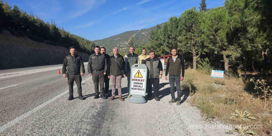 Denizli’de orman suçlarına karşı denetimler sıkılaştırıldı