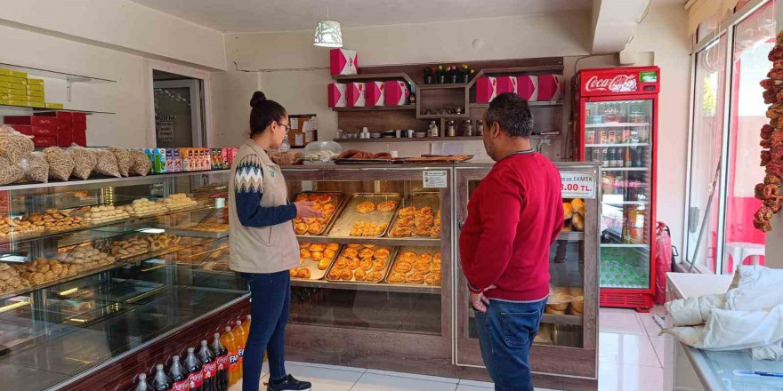 Denizli’de Ramazan ayında gıda denetimlerine hız verildi.