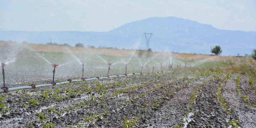 Denizli’de tarımsal sulama ile ülke ekonomisine 10 milyar TL katkı sağlanacak