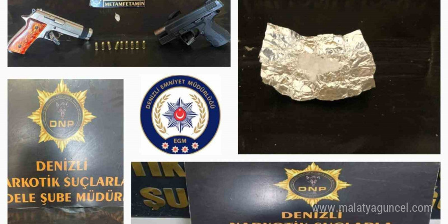 Denizli’de uyuşturucu tacirlerine operasyon: 6 tutuklama