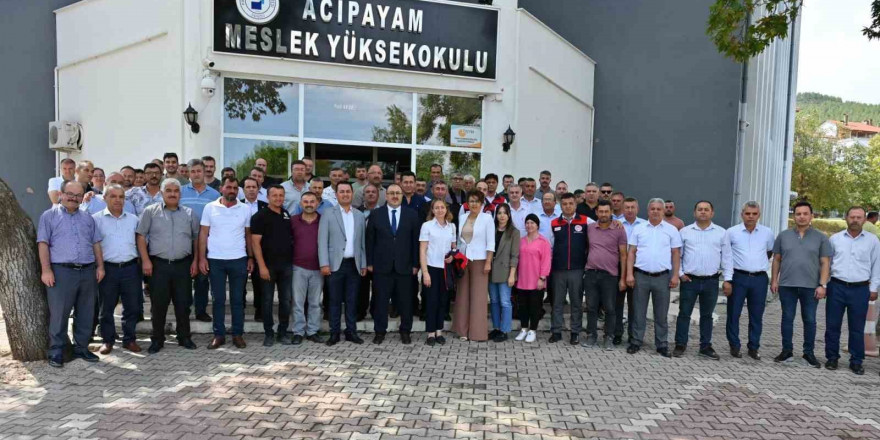 Denizli’de Yeni Destekleme Modeli bilgilendirme toplantıları başladı