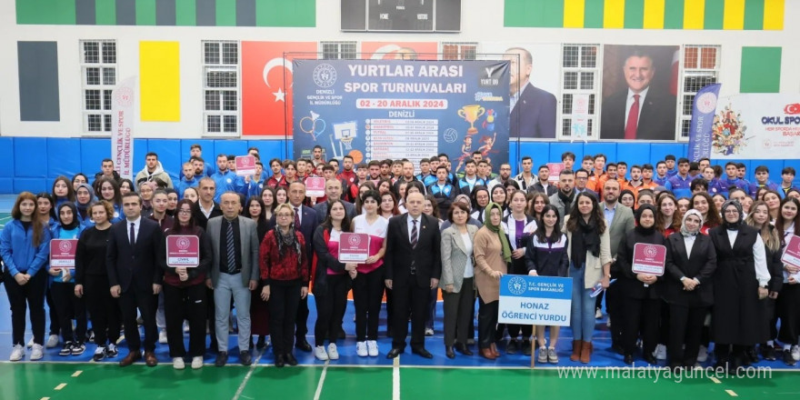 Denizli’de Yurtlararası Spor Oyunları başladı