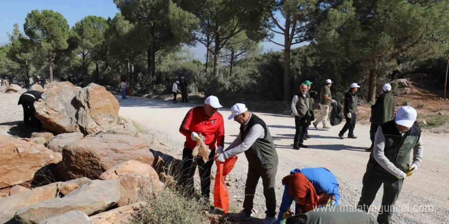 Denizlililer ormanlar için el ele verdiler