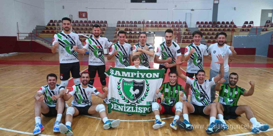 Denizlispor Cavidil şampiyonluğa koşuyor