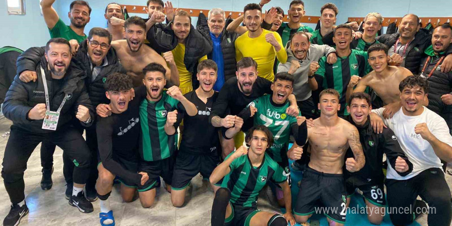 Denizlispor galibiyet hasretine deplasmanda son verdi