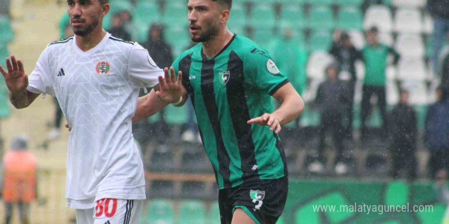 Denizlispor kendi sahasında yine kaybetti