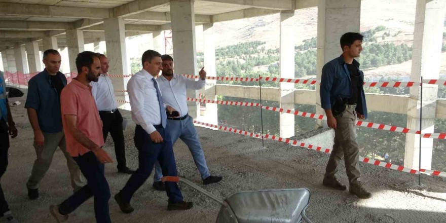 Deprem bölgesi Malatya’da kamu yatırımları hızla ilerliyor