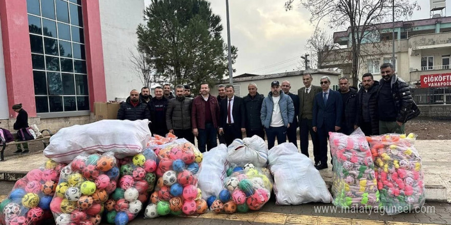 Deprem Bölgesinde spora can suyu Kayseri’den