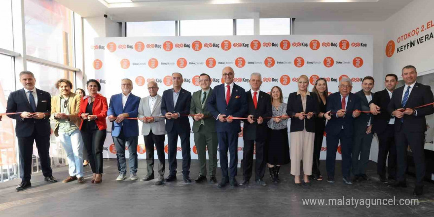 Depremin yaralarının sarıldığı Hatay’da Otokoç 2. El’in bayisi açıldı