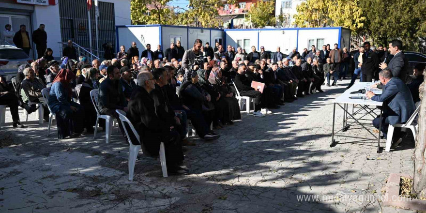 Depremin yıktığı Taştepe modern bir yaşam alanına dönüştürülecek