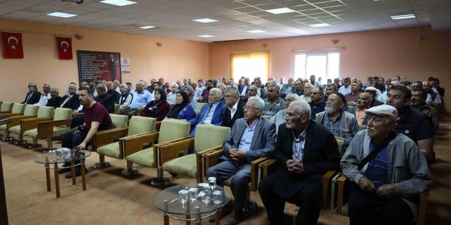 Depremzedelere 'Yerinde Dönüşüm' anlatıldı