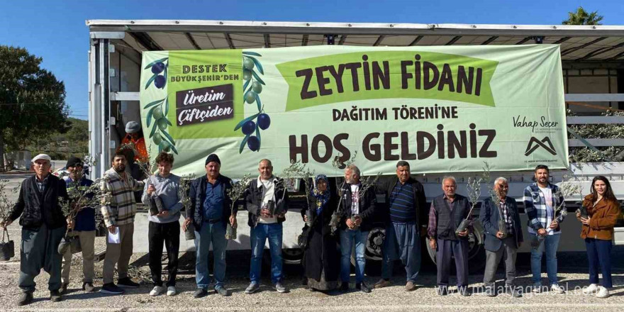 'Destek Büyükşehirden Üretim Çiftçiden' projesi üreticilerle buluştu