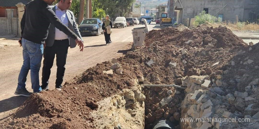 Devlet hastanesinin yolu asfaltlandı