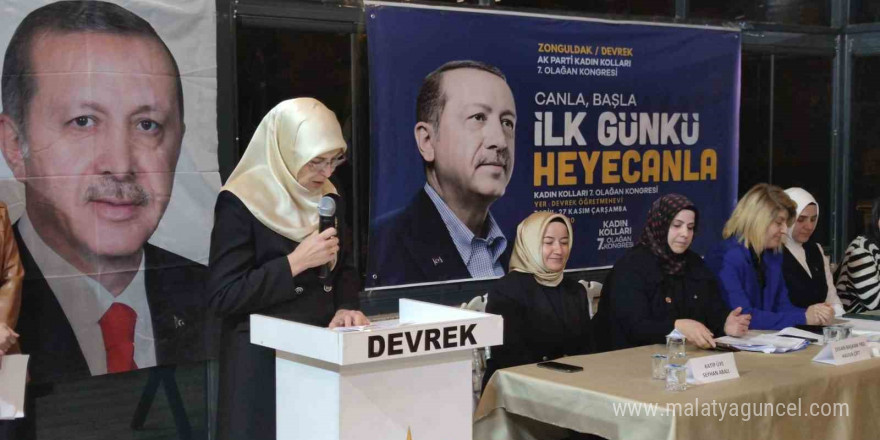 Devrek’te Nergiz Çelik güven tazeledi