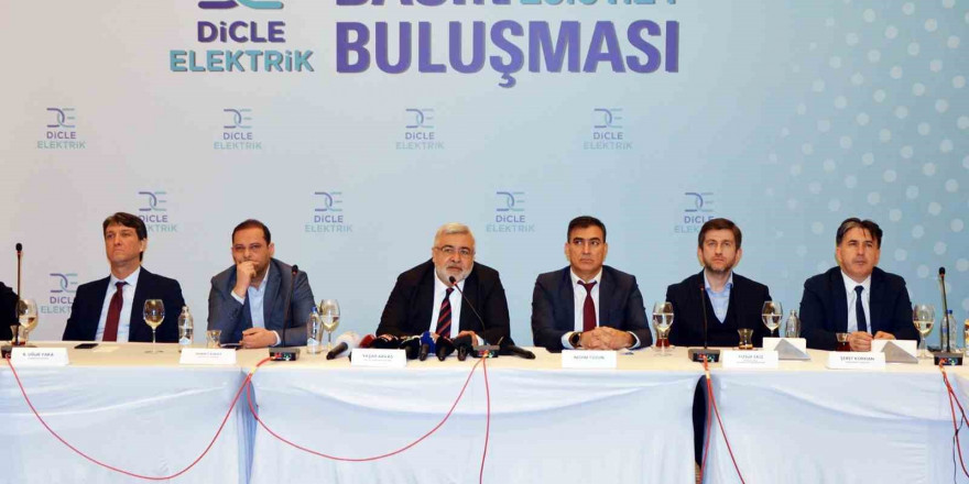 Dicle Elektrik 2023 değerlendirme toplantısı yaptı