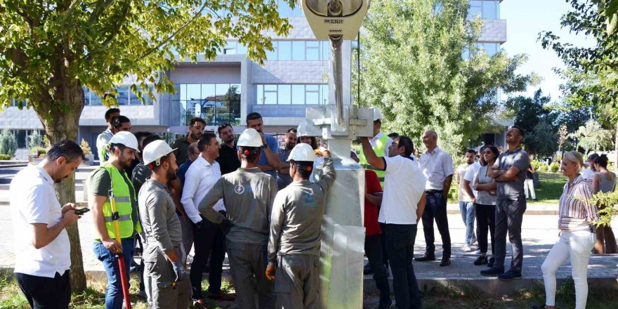 Dicle Elektrik’ten ekosisteme sürdürülebilir aydınlatma çözümü