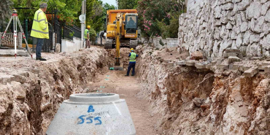 Didim’de altyapı çalışmaları son sürat devam ediyor