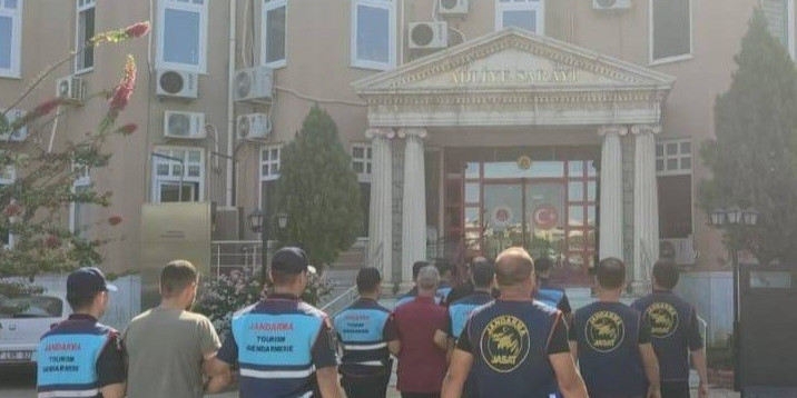 Didim’de eşzamanlı uyuşturucu operasyonu: 4 tutuklama