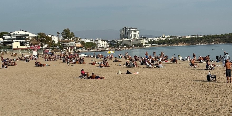 Didim’de Kasım ayında deniz keyfi