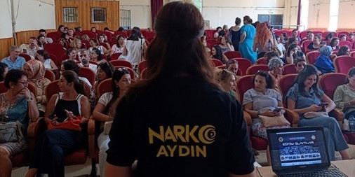 Didim’de Narkotik’ten bilgilendirme